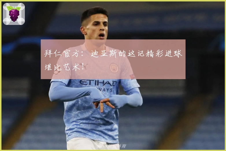 拜仁官方：迪亚斯的这记精彩进球堪比艺术！