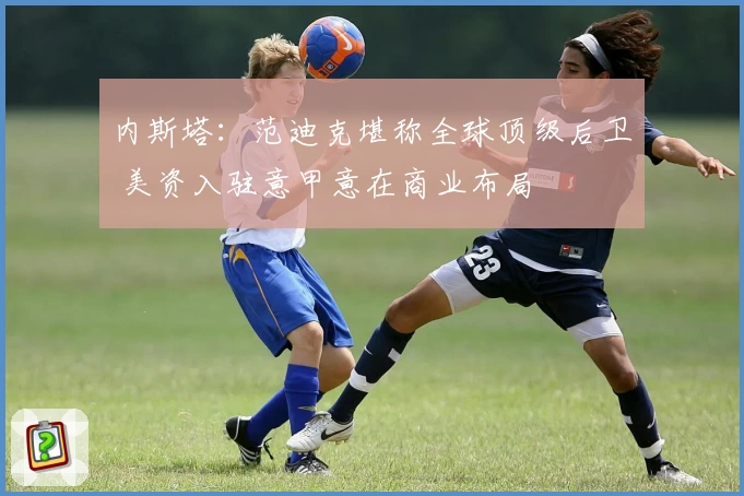 内斯塔：范迪克堪称全球顶级后卫 美资入驻意甲意在商业布局