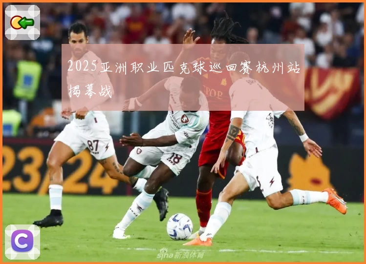 2025亚洲职业匹克球巡回赛杭州站揭幕战