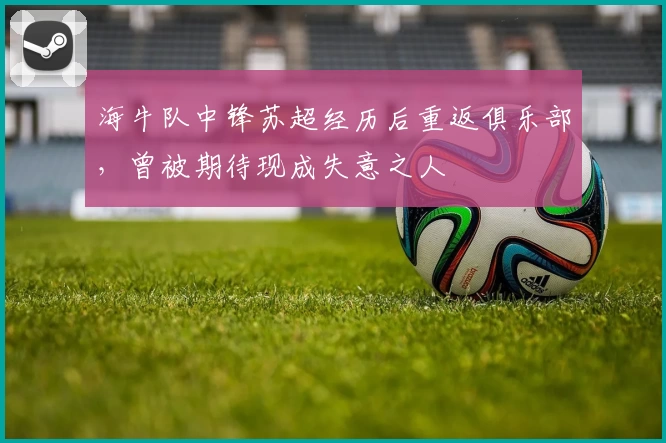 海牛队中锋苏超经历后重返俱乐部，曾被期待现成失意之人
